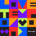 the album cover for Lovetempo - There Is A Light