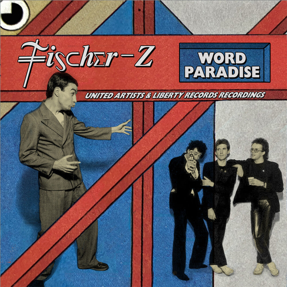 the album cover for Fischer-Z - Word Paradise: United Artists Records & Liberty