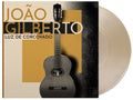 the album cover for Joao Gilberto - Luz De Corcovado - Clear & Solid Gold Vinyl [Clear Vinyl]