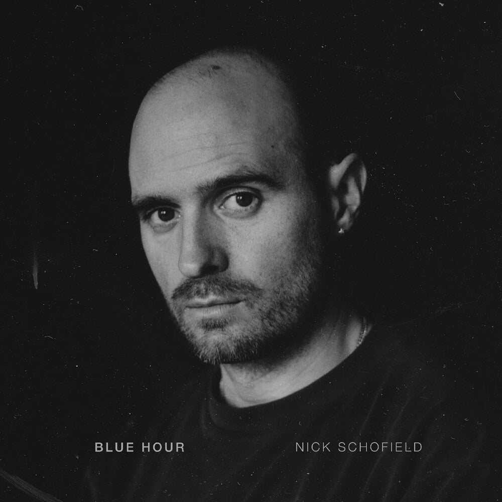 the album cover for Nick Schofield - Blue Hour