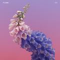 the album cover for Flume - Skin [Pink]