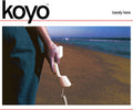 the album cover for Koyo - Barely Here [Centurion Marble]