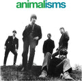 the album cover for Animals - Animalisms [Colored Vinyl] [180 Gram] (Red) [Reissue]