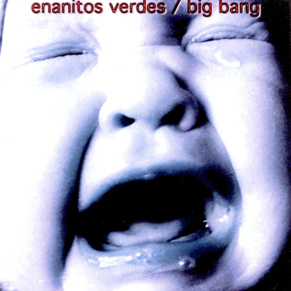 the album cover for Enanitos Verdes - Big Bang - Colored Vinyl [Colored Vinyl] (Arg)
