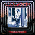 the album cover for Lou Gramm - Released [Red]