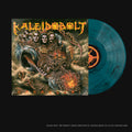 the album cover for Kaleidobolt - Karakuchi (Blk) [Colored Vinyl] [Limited Edition] (Trq) (Smok)