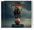 the album cover for Bad Matrix - Dangerous Game