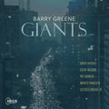the album cover for Barry Greene - Giants