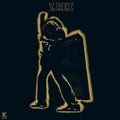 the album cover for T Rex - Electric Warrior [Brick & Mortar Exclusive] (Hifi)