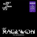 the album cover for Raekwon - Only Built 4 Cuban Linx... Pt. II - THE INSTRUMENTALS, Shaolin Noir Edition