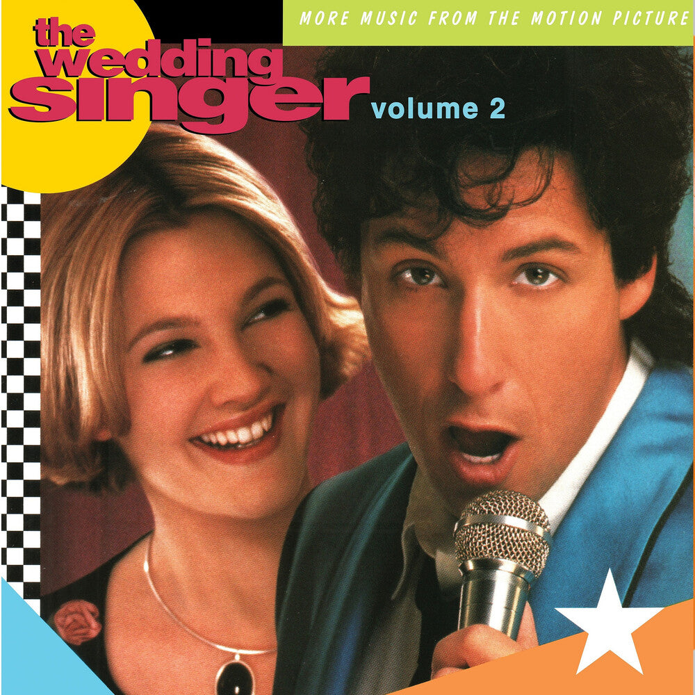 the album cover for Wedding Singer Volume 2 O.S.T. - Wedding Singer Volume 2 / O.S.T. [Colored]