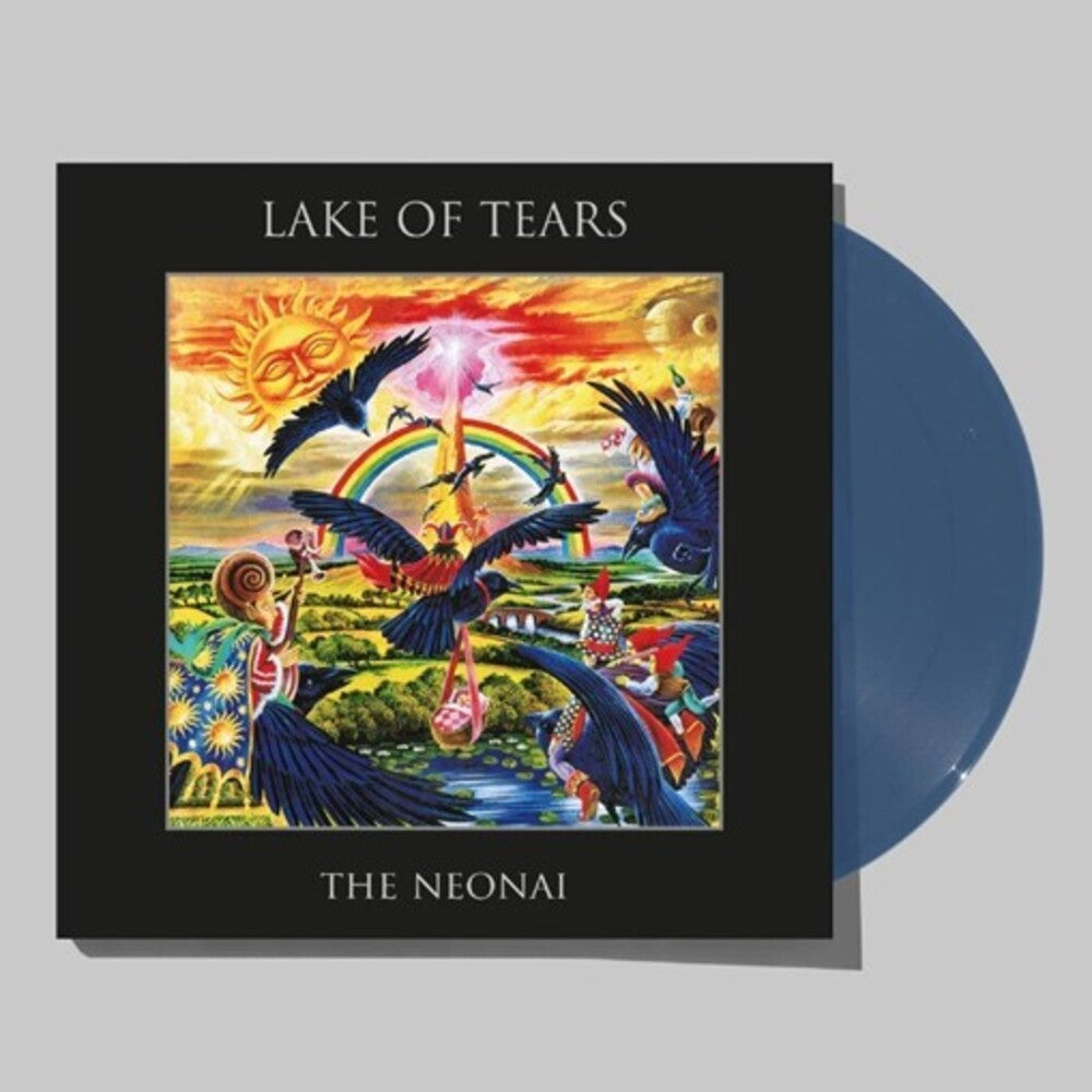 the album cover for Lake Of Tears - Neonai - Transparent Blue Vinyl (Blue) [Clear Vinyl] (Uk)