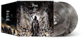 the album cover for Vreid - Skies Turn Black - Marbled [Colored Vinyl]