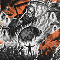 the album cover for Atreyu - End Is Not The End [Orange]