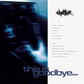 the album cover for Chamber - this is goodbye...