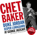 the album cover for Chet Baker - Chet Baker At George Jazzcafe (Hol)