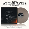 the album cover for At The Gates - The Ghost of a Future Dead [Indie Exclusive Opaque Grey]