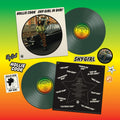 the album cover for Hollie Cook - Shy Girl In Dub - Green [Colored Vinyl] (Grn) [Limited Edition]
