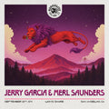 the album cover for Jerry Garcia & Merl Saunders - GarciaLive Volume 22: September 25th, 1971 Lion's Share