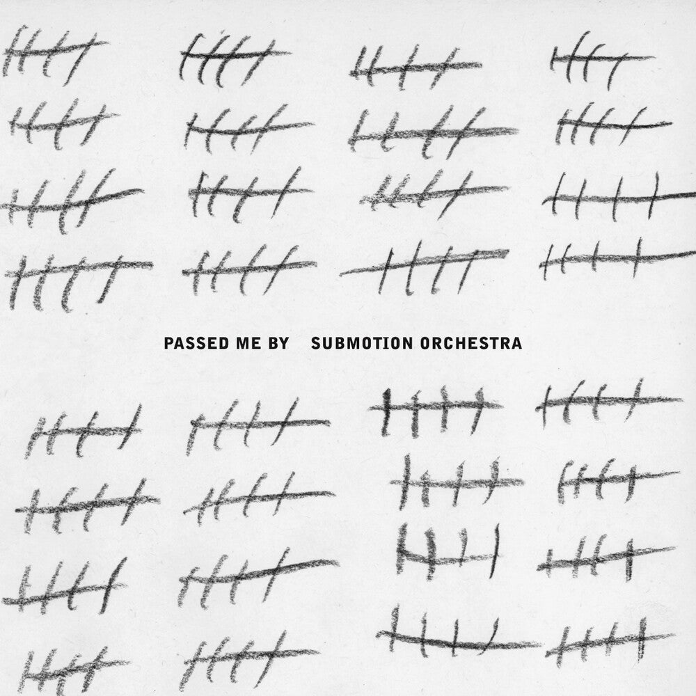 the album cover for Submotion Orchestra - Passed Me By - White [Colored Vinyl] (Wht)