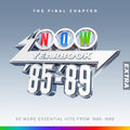 the album cover for Now Yearbook Extra 1985-1989: Final Chapter / Var - Now Yearbook Extra 1985-1989: Final Chapter / Var