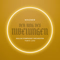 the album cover for Dallas Symphony Orchestra - Wagner: Der Ring Des Nibelungen (Live)