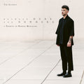 the album cover for Tim Allhoff - Between Here & Nowhere