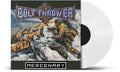 the album cover for Bolt Thrower - Mercenary - Uk Exclusive Clear Vinyl [Clear Vinyl] (Uk)