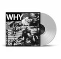 the album cover for Discharge - Why - Uk Exclusive Clear Vinyl [Clear Vinyl] (Uk)