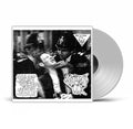 the album cover for Chaos Uk - Short Sharp Shocked - Uk Exclusive Clear Vinyl