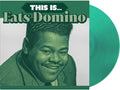 the album cover for Fats Domino - This Is - Ltd 180gm Transparent Green Vinyl [Clear Vinyl]