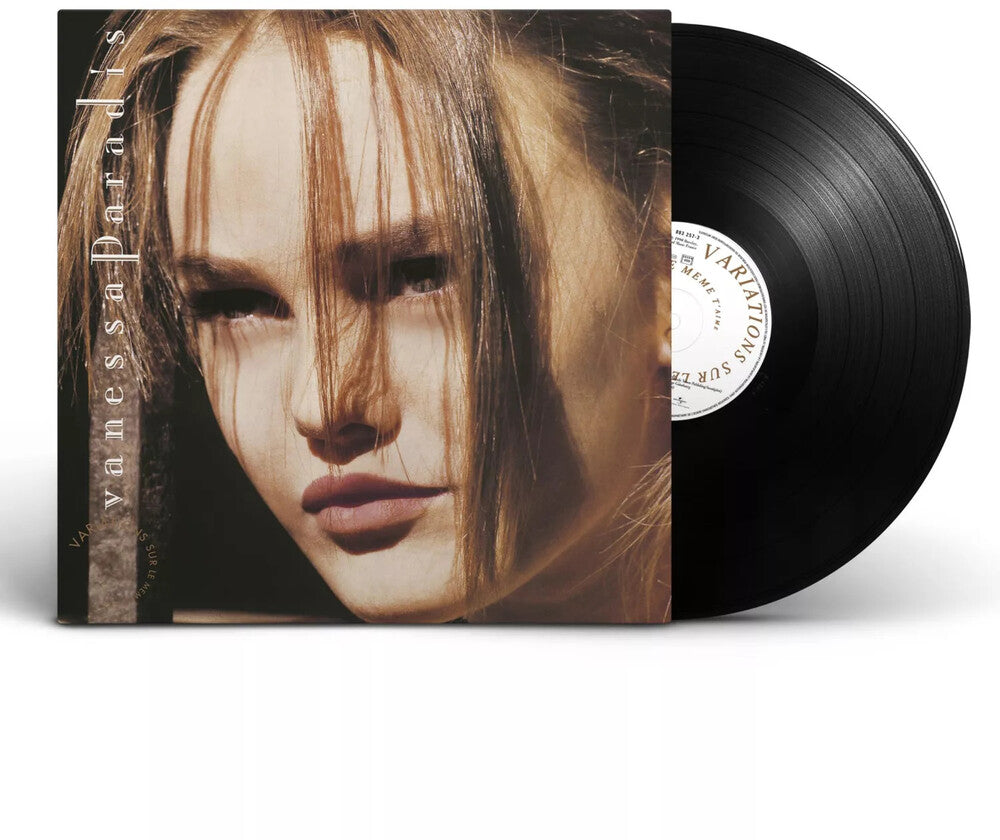 the album cover for Vanessa Paradis - Variations Sur Le Meme (Fra)