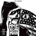 the album cover for Yawpers - American Man - Red [Colored Vinyl] (Post) (Red)