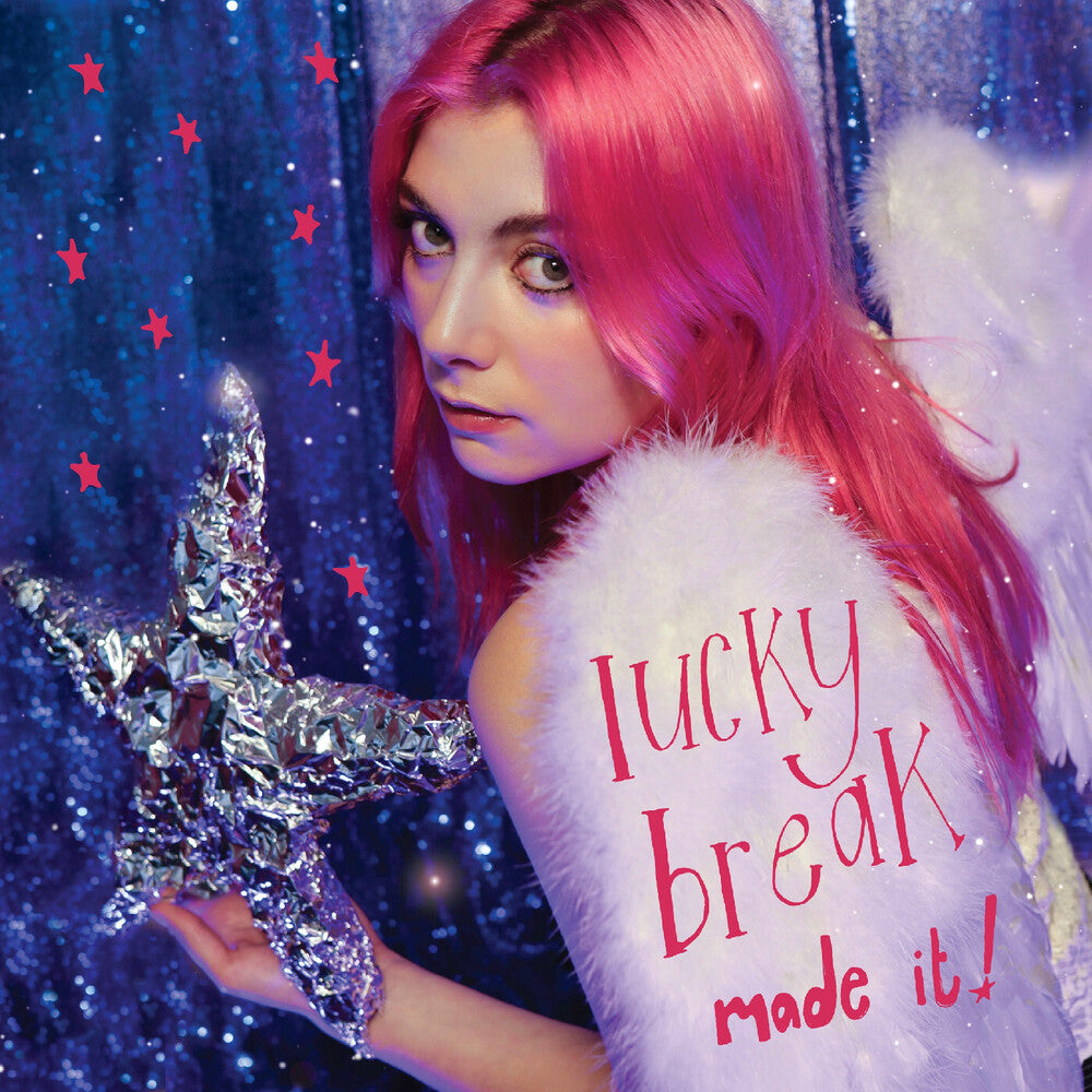 the album cover for Lucky Break - Made It [Silver]