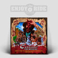 the album cover for Trey Parker  (Blk) (Cvnl) (Gate) (Ltd) (Red) (Wht) - Cannibal The Musical - O.C.R. - Clear Splatter