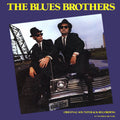 the album cover for The Blues Brothers / O.S.T. (Cvnl) (Gol) (Ltd) - The Blues Brothers / O.S.T. [Clear Vinyl] (Gol) [Limited Edition]