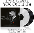 the album cover for Einar Solberg - Vox Occulta [Indie Exclusive White/Black]