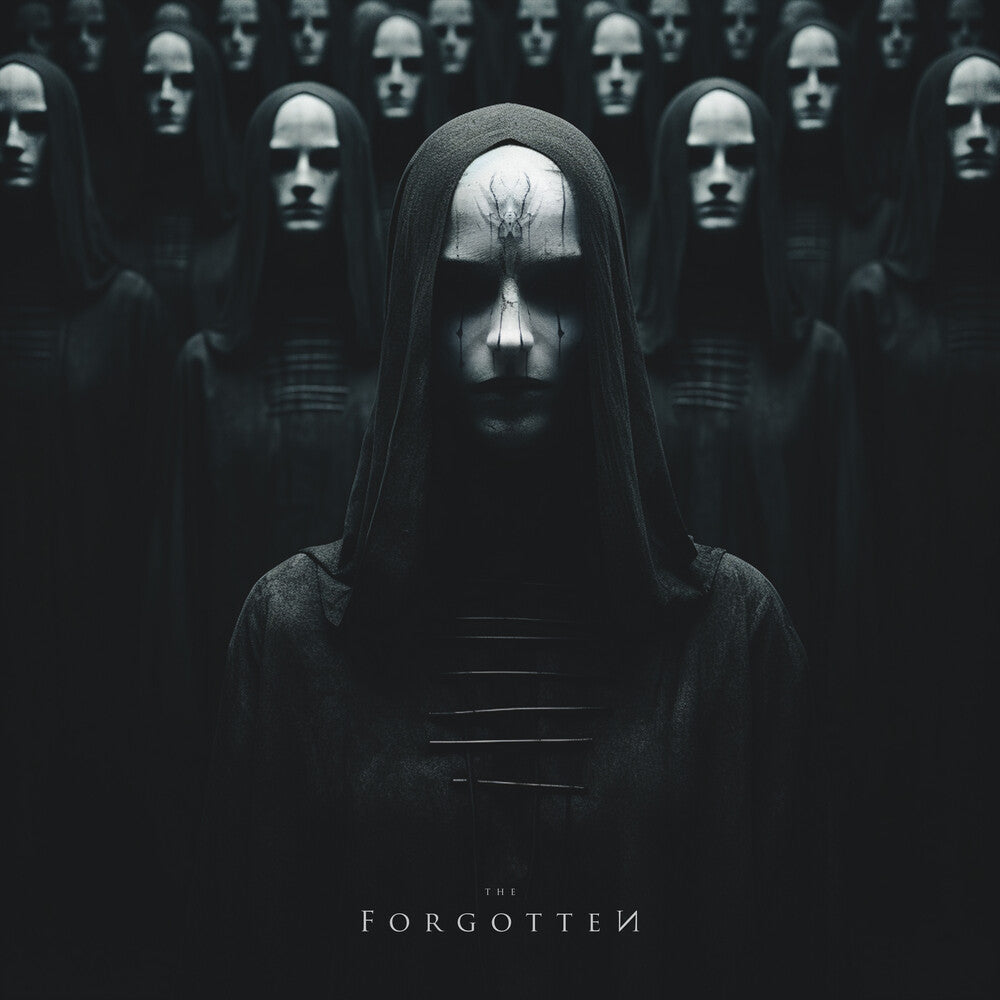 the album cover for Orbit Culture - Shaman / The Forgotten (Blue) [Clear Vinyl] (Ep) (Purp)