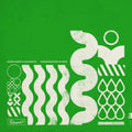 the album cover for Jasper Hoiby - 3elements: Conversations Of Hope - Marble Green