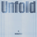 the album cover for Monsta X - Unfold - Heartbreak - Random Cover (Asia)
