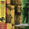 the album cover for Israel Vibration - Unconquered People [Green - Deluxe]