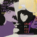 the album cover for Harmonious Thelonious - Grumpy Pieces