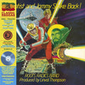 the album cover for Roots Radics Band - Scientist & Jammy Strike Back [Blue]