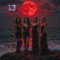 the album cover for Council Of Thirteen - Crimson Moon [Deluxe] [With Booklet]