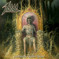 the album cover for Zerre - Rotting On A Golden Throne (Uk)