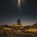 the album cover for Hammock - Second Coming Was A Moonrise
