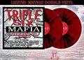 the album cover for Triple Six Mafia - Underground Vol 1: 1991-1994 [Red and Black]