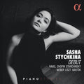 the album cover for Sasha Stychkina - Debut