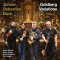 the album cover for Baborak, Radek - Johann Sebastian Bach: Goldberg Variations