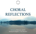 the album cover for Nonsuch Singers - Edmund Jolliffe: Choral Reflections